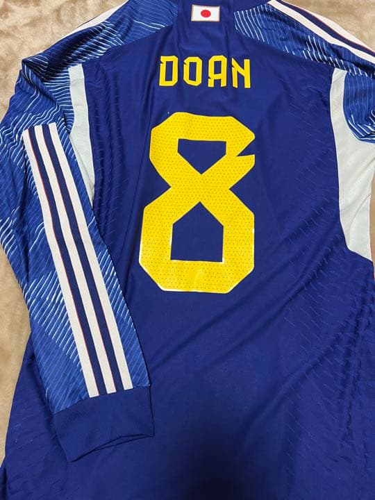 オーセンティック日本代表ユニフォーム堂安律