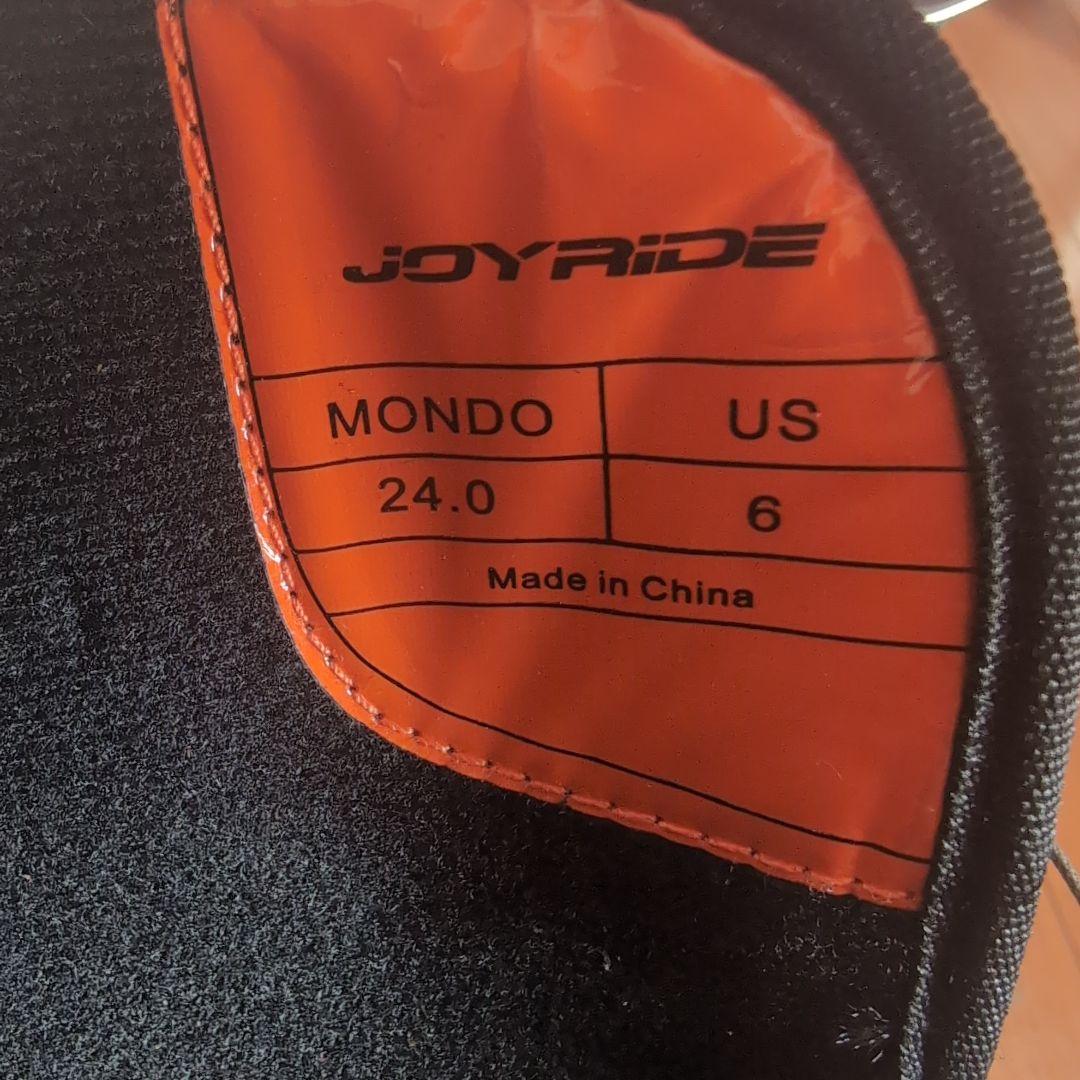 JoyRide スノーボードブーツ ブラック/ピンク