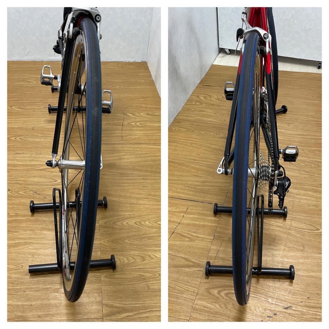 SS★976 GAN WELL ロードバイク ENTRINO レッド・ブラック