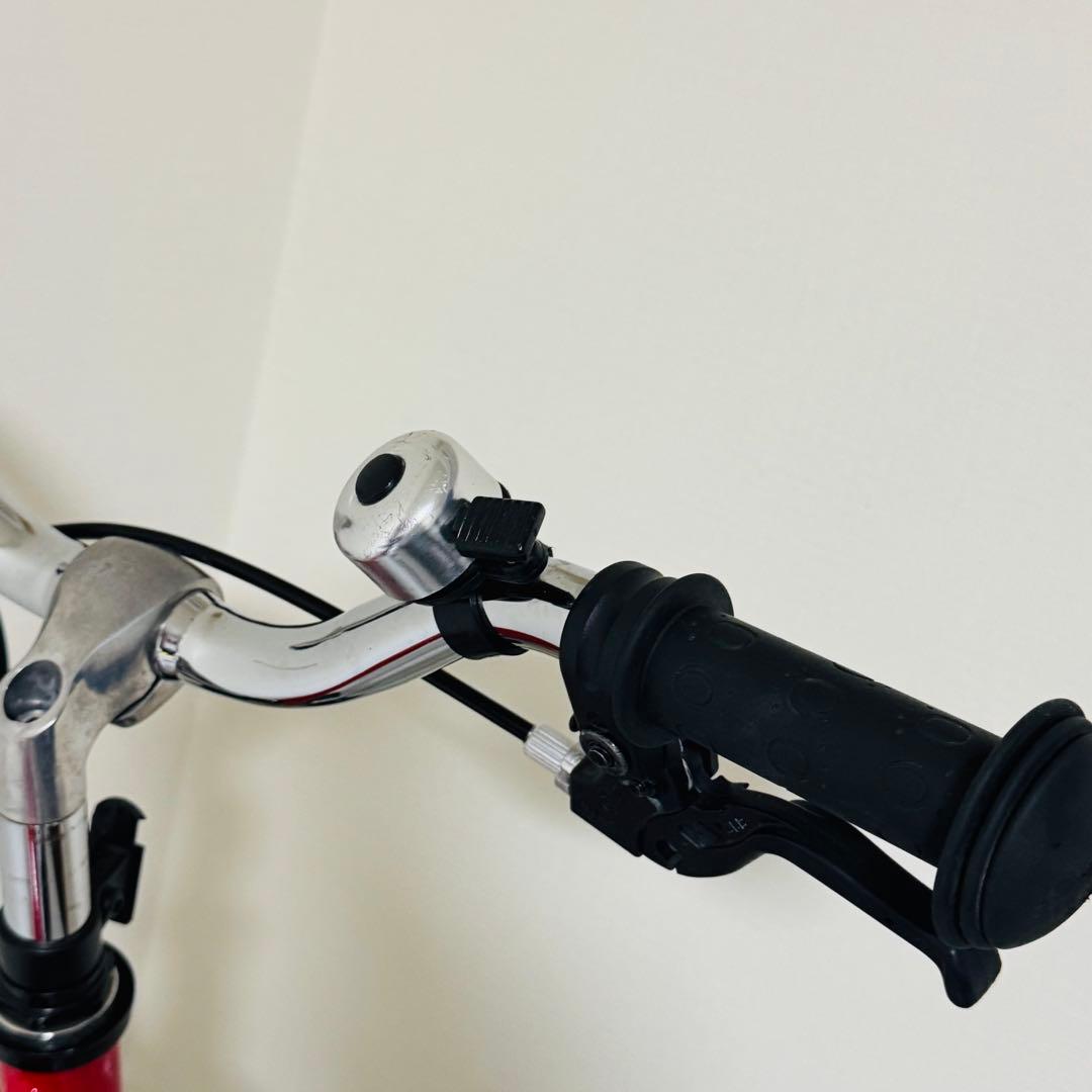 へんしんバイク スタンド付き 赤 レッド Henshin Bike