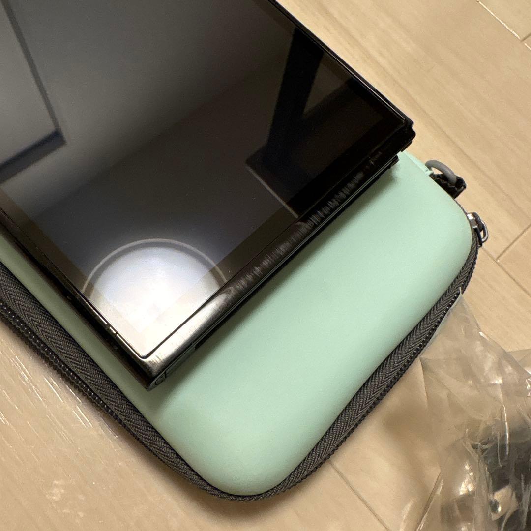 Nintendo Switch 有機EL 本体 ＋ケース＋128GB SD付