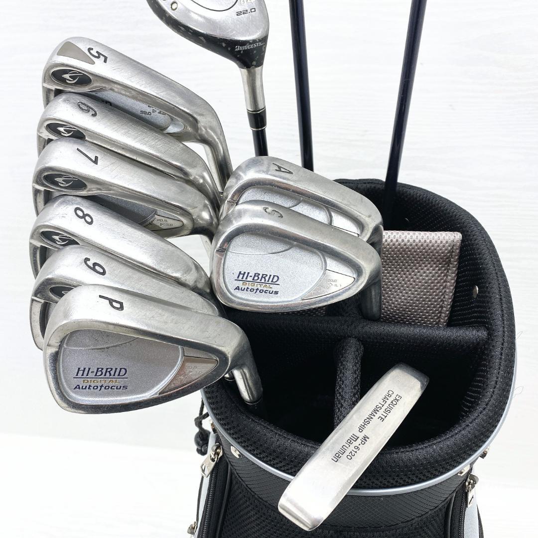 【初心者様推奨‼】 ツアーステージ ダンロップ メンズ ゴルフクラブ セット R