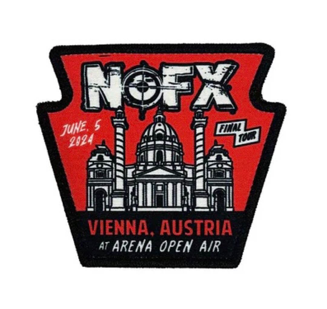 海外限定NOFXファイナルツアーパッチ11個ハイスタhi-standard