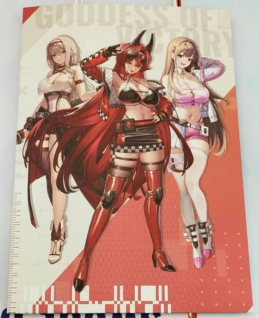 （紅蓮、５点）勝利の女神 NIKKE　グッドスマイルcafe　中国限定