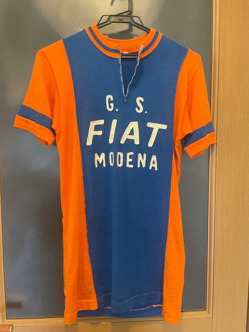 Fiat Modena ヴィンテージ　サイクルジャージ　フィアット モデナ
