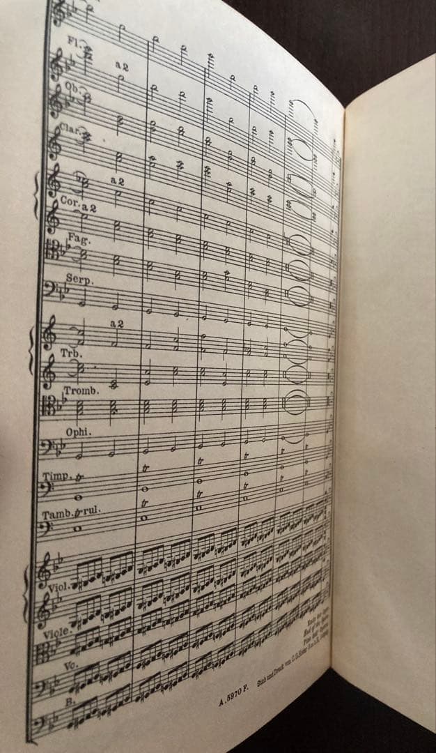 ワーグナー；リエンツィ〜ポケットスコア