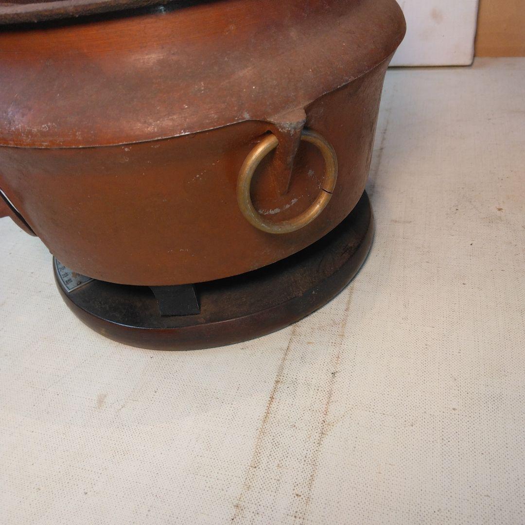 火鉢　七輪　古道具　昭和レトロ