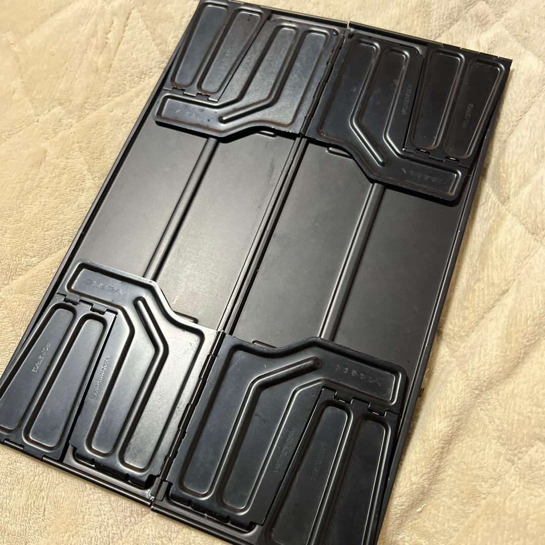 VERNE TREKKING Pad トレッキングパッド ブラック2個セット