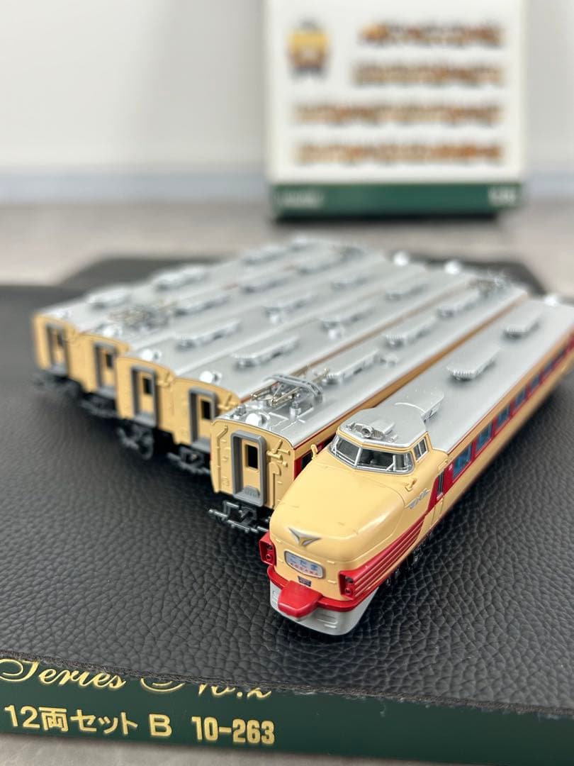 KATO 10-263 レジェンドコレクション 151系「こだまつばめ」12両