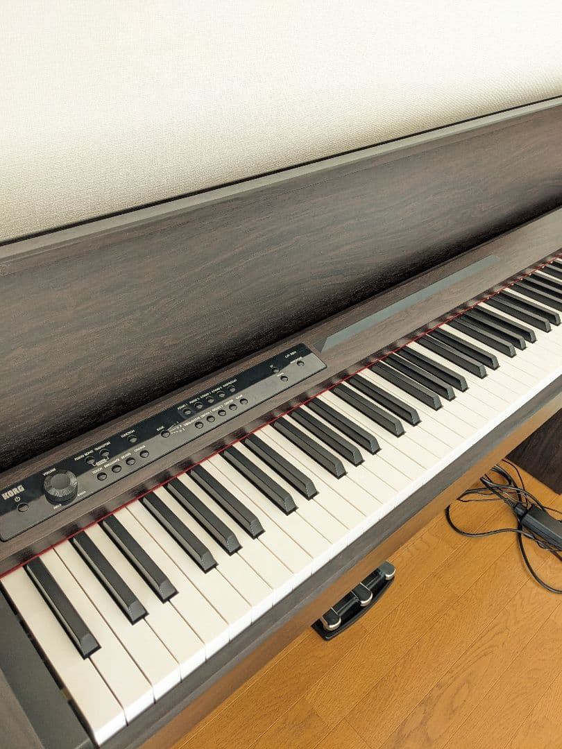 美品 2016製 KORG コルグ LP-380 電子ピアノ 説明書有