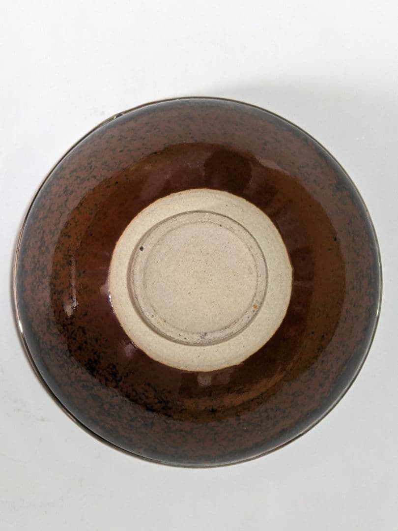 ♦中国 天目 覆輪抹茶盌 茶道具 古玩 古美術 アンティーク 骨董品 レクション