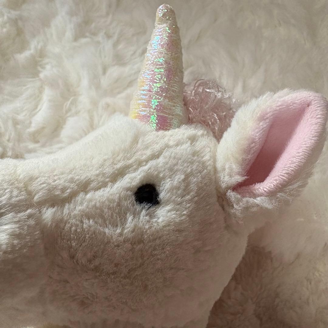 ジェリーキャット ホワイトユニコーン ユニコーン 白馬
