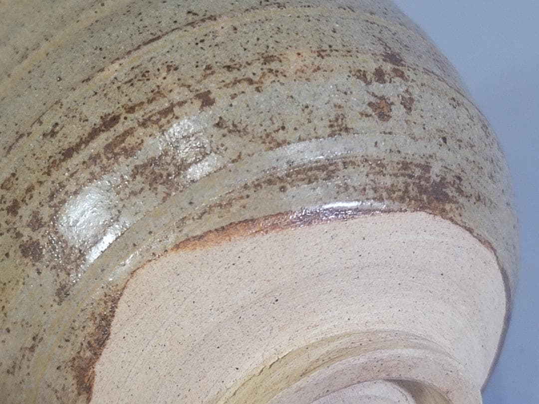 DT181 茶道具 虫明 むしあけ 竹絵 茶碗 宗完 書付 古美術