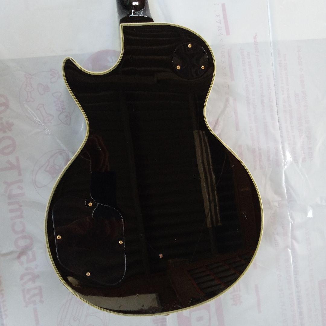 Burny ブラック エレキギター