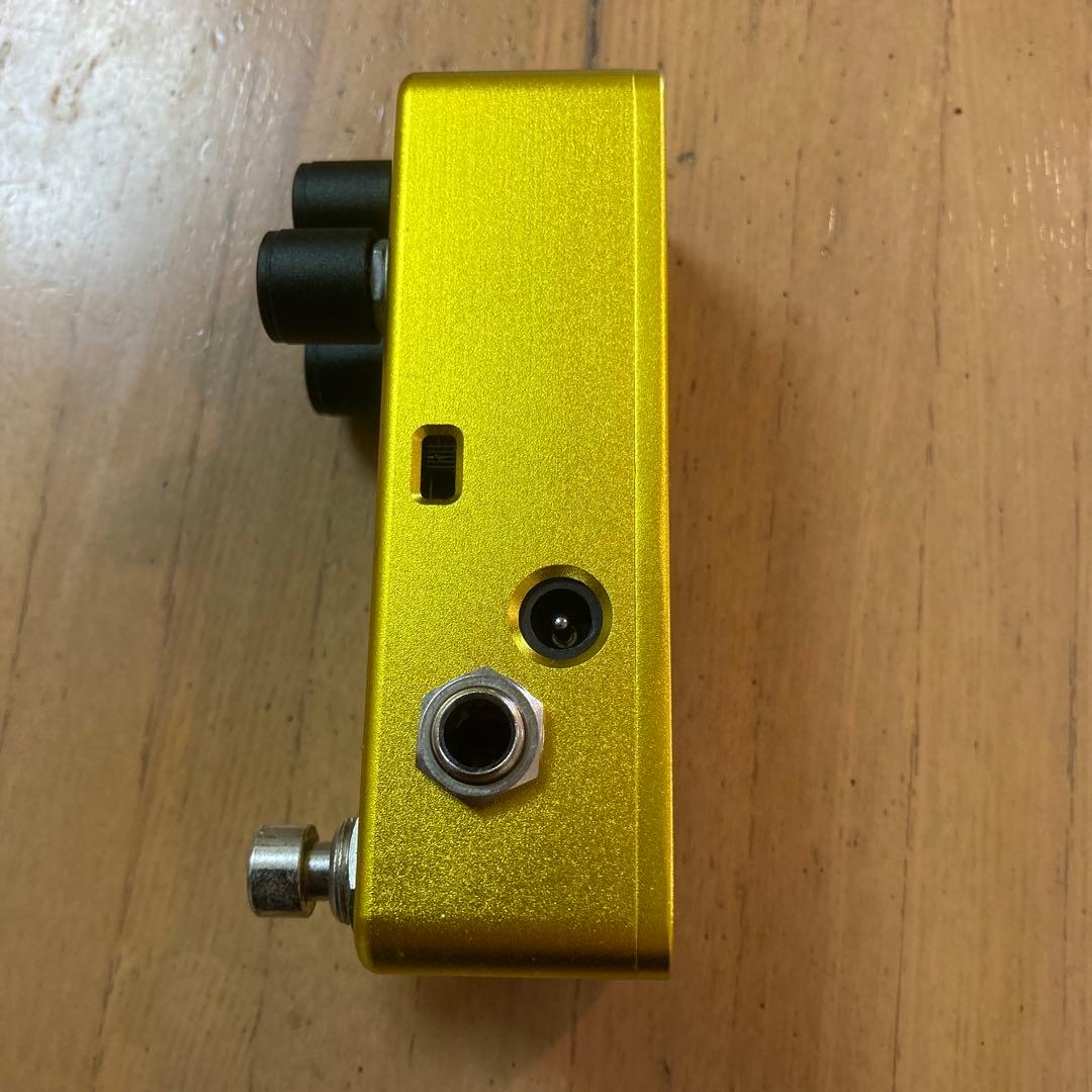 ギター OneControl Lemon Yellow Compressor