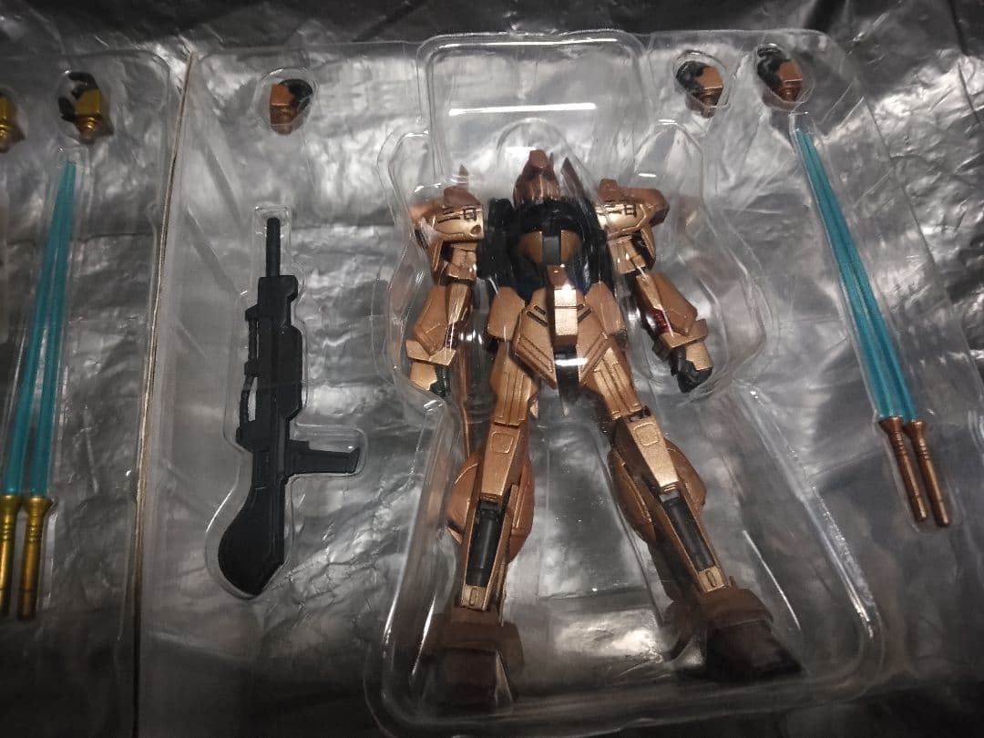 当選書付未使用 MIA百式 金銀銅3体セット 限定版 MSINACTION三百式