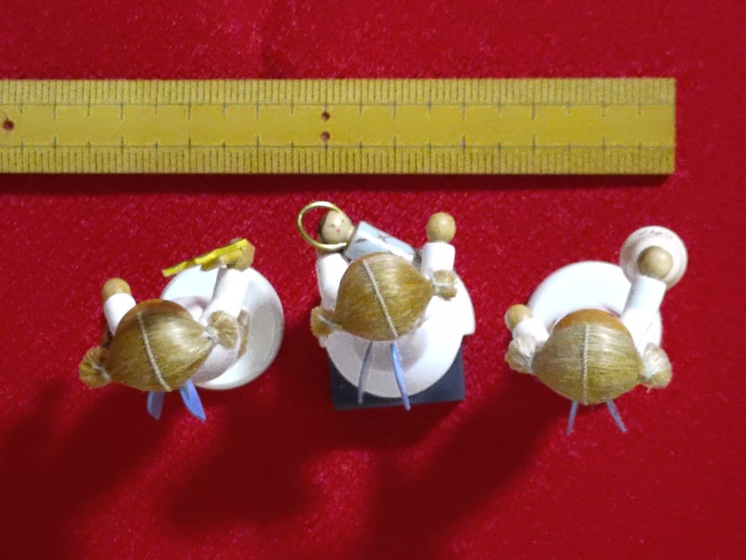 ドイツ　フラーデ工房　天使３体