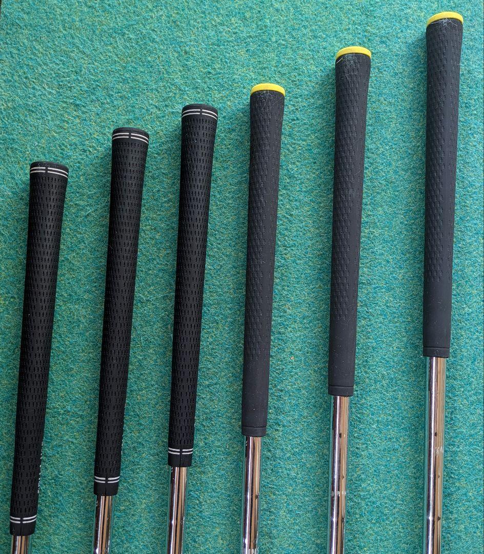 SRIXON ZX5, Cleveland RTX, アイアン６本セット