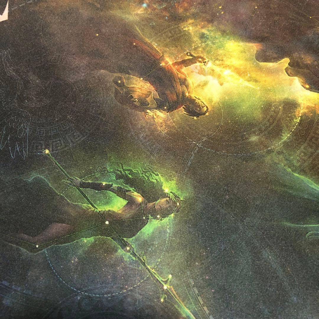 テーロス還魂記 プレイマット mtg 星座 サインド Jason A Engle