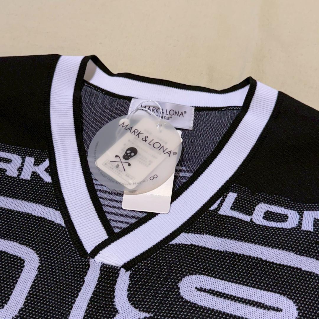 25ss 正規品 新品 MARK&LONA マーク＆ロナ ニットベスト 48