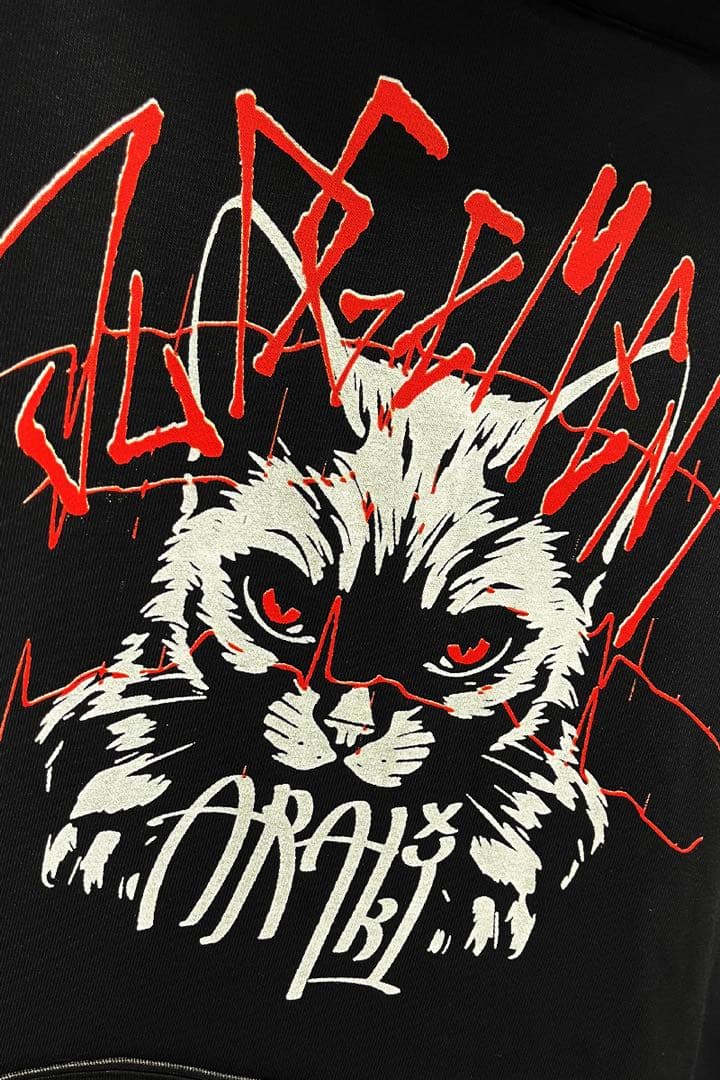 【新品・未開封】あらきGEKIROCK CLOTHINGコラボ　パーカー