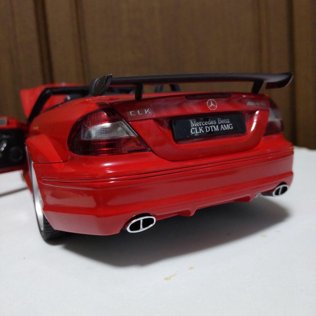 メルセデス ベンツ CLK DTM AMG カブリオレ 1/18 京商