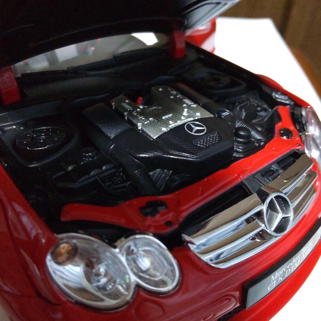 メルセデス ベンツ CLK DTM AMG カブリオレ 1/18 京商