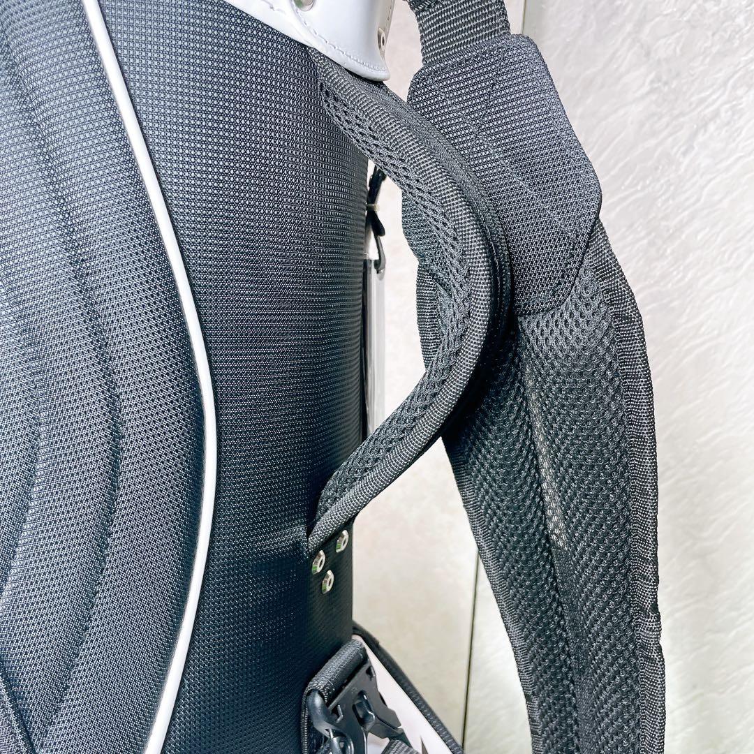 極美品！ 軽量！ミズノ　キャディバッグ 5LJC210100