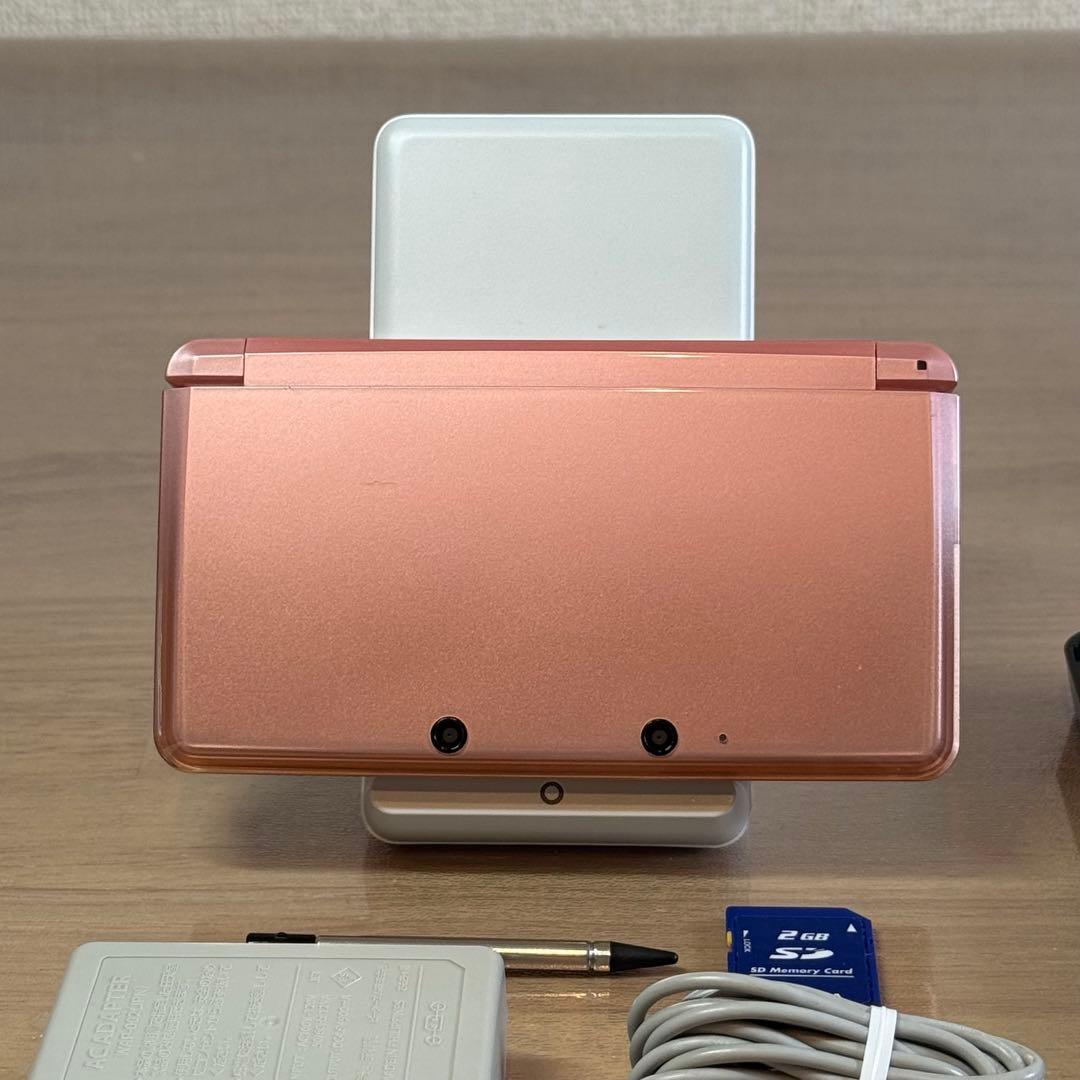 5-015 ニンテンドー3DS ミスティピンク