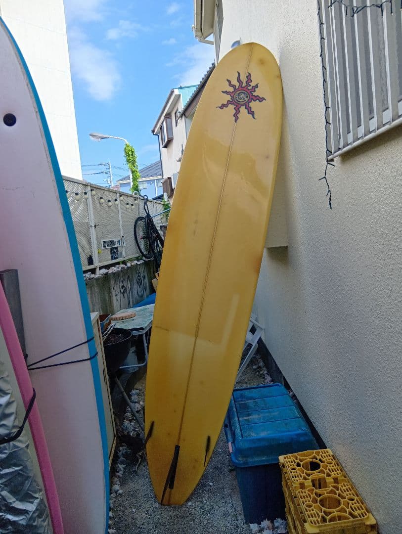 引き取り限定 サーフボード9f