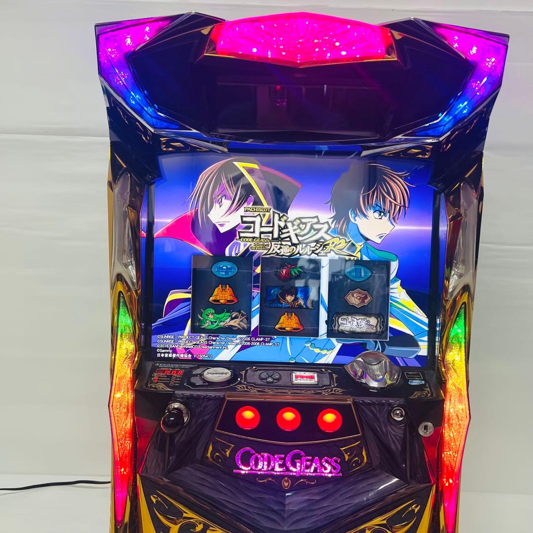 コードギアス反逆のルルーシュR2/ZX パチスロ　スロット　実機　不要