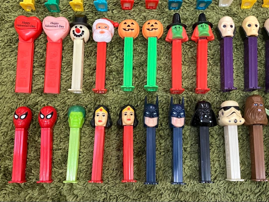 OLD PEZ 90s 森永ペッツ japanese PEZ 100pieces