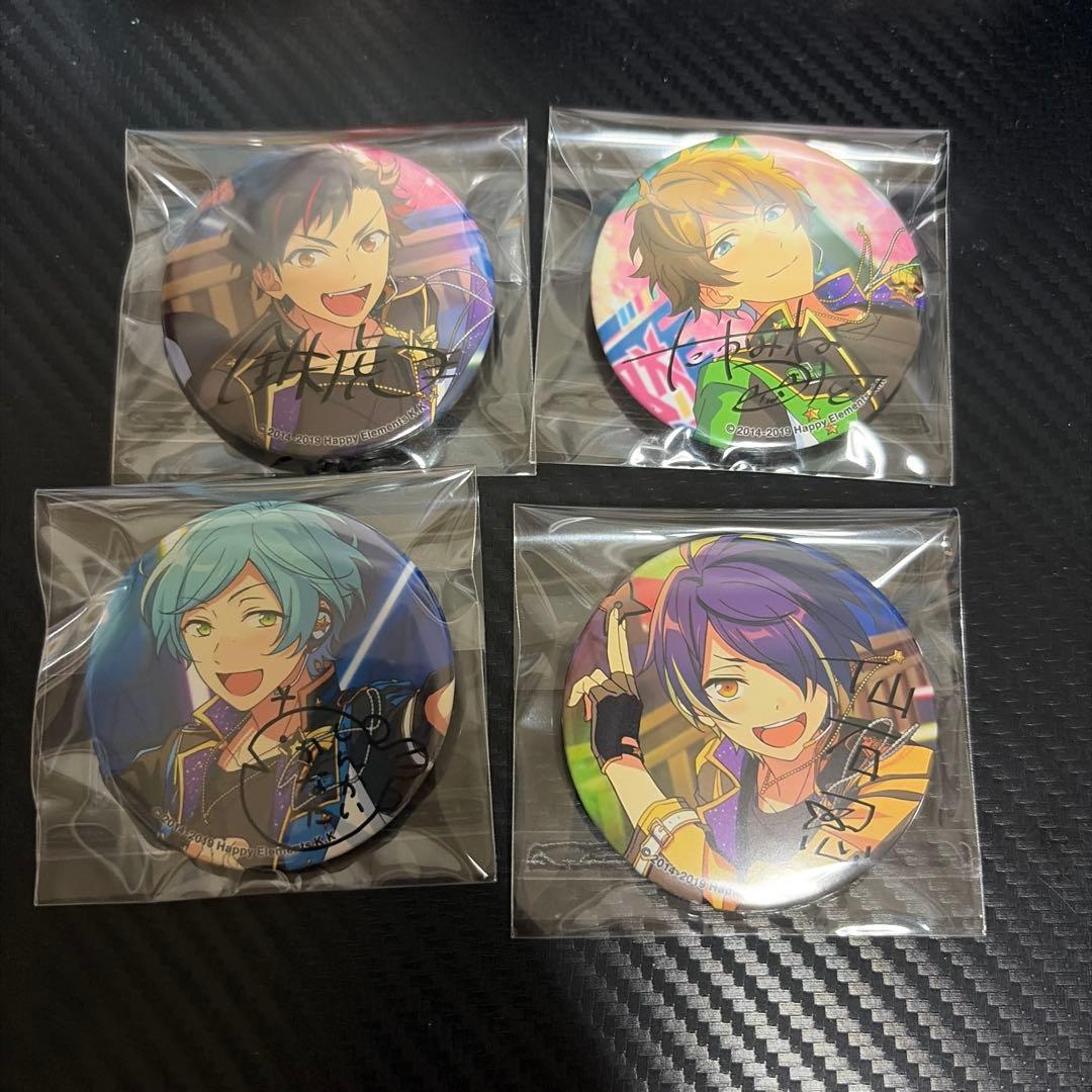 あんさんぶるスターズ　缶バッジ