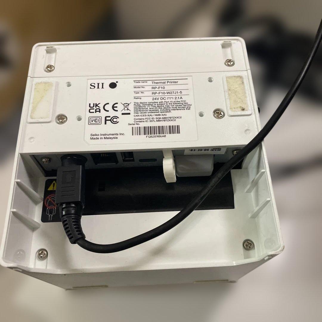 SII RP-F10 レシートプリンター ドロアセット