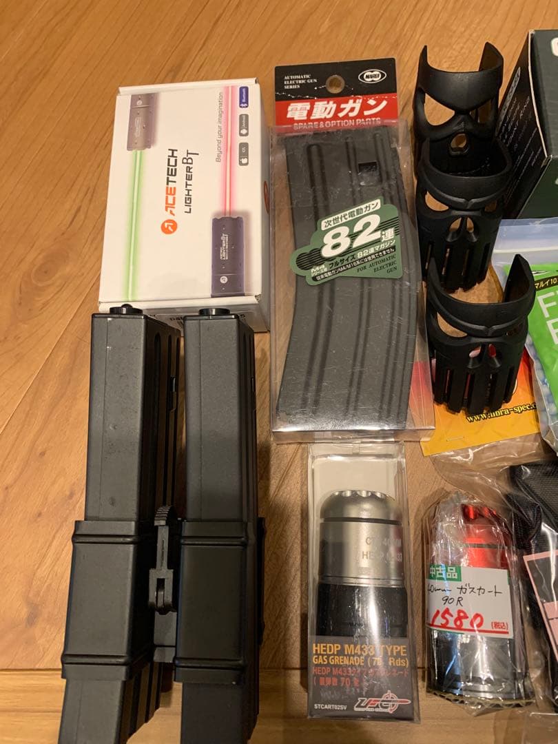 【超お得】東京マルイ次世代電動ガンM4A1 SOCOM CARBINEパーツ多数