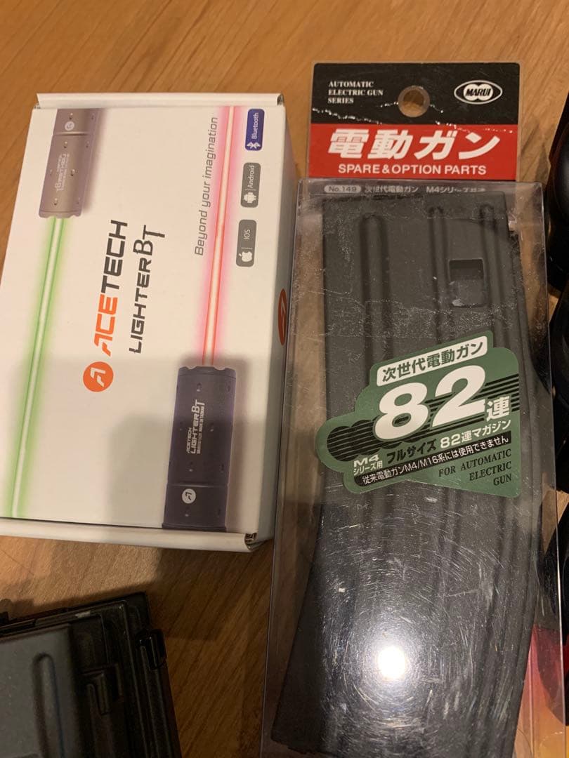 【超お得】東京マルイ次世代電動ガンM4A1 SOCOM CARBINEパーツ多数