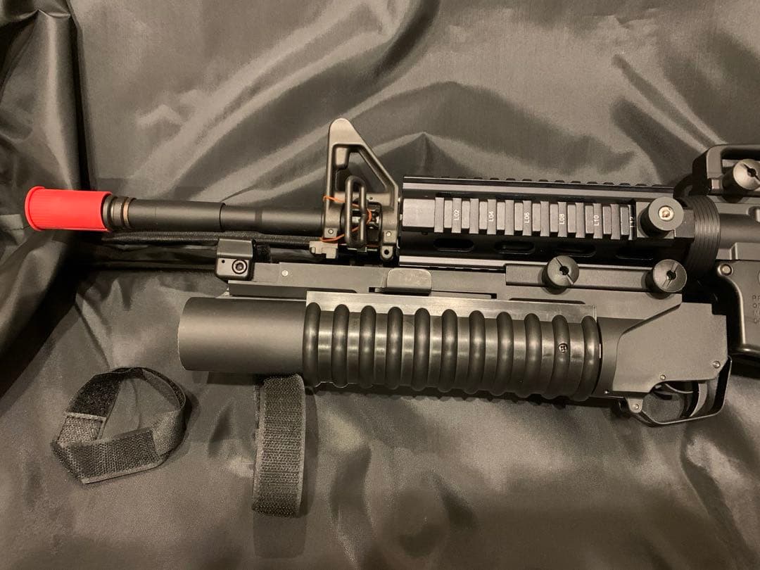 【超お得】東京マルイ次世代電動ガンM4A1 SOCOM CARBINEパーツ多数