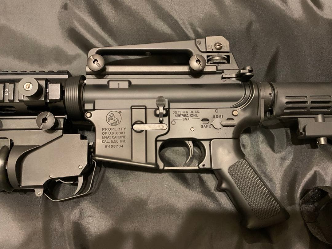 【超お得】東京マルイ次世代電動ガンM4A1 SOCOM CARBINEパーツ多数