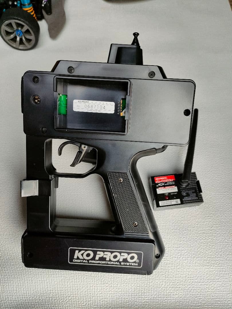 タミヤ TB03 OP多数　2.４GHｚプロポ、メカ一式セット