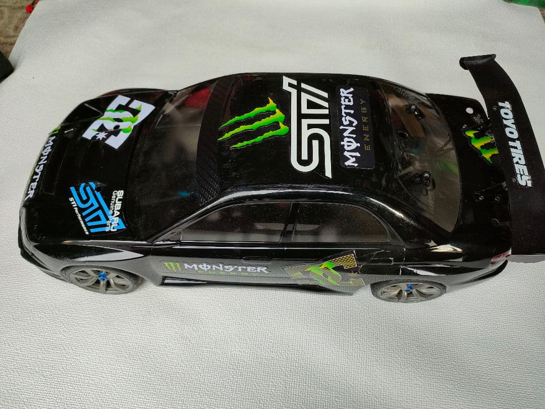 タミヤ TB03 OP多数　2.４GHｚプロポ、メカ一式セット