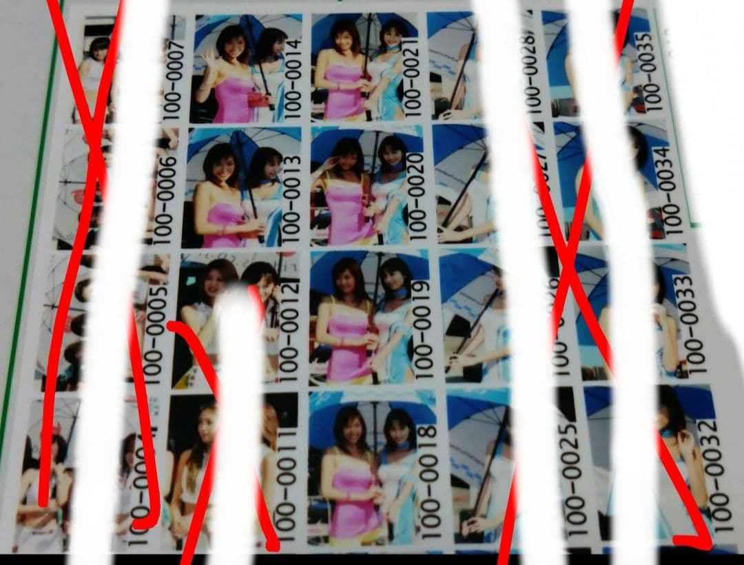 青柳玲麻　写真　はがきサイズ　29枚　レースクイーン　アイドル