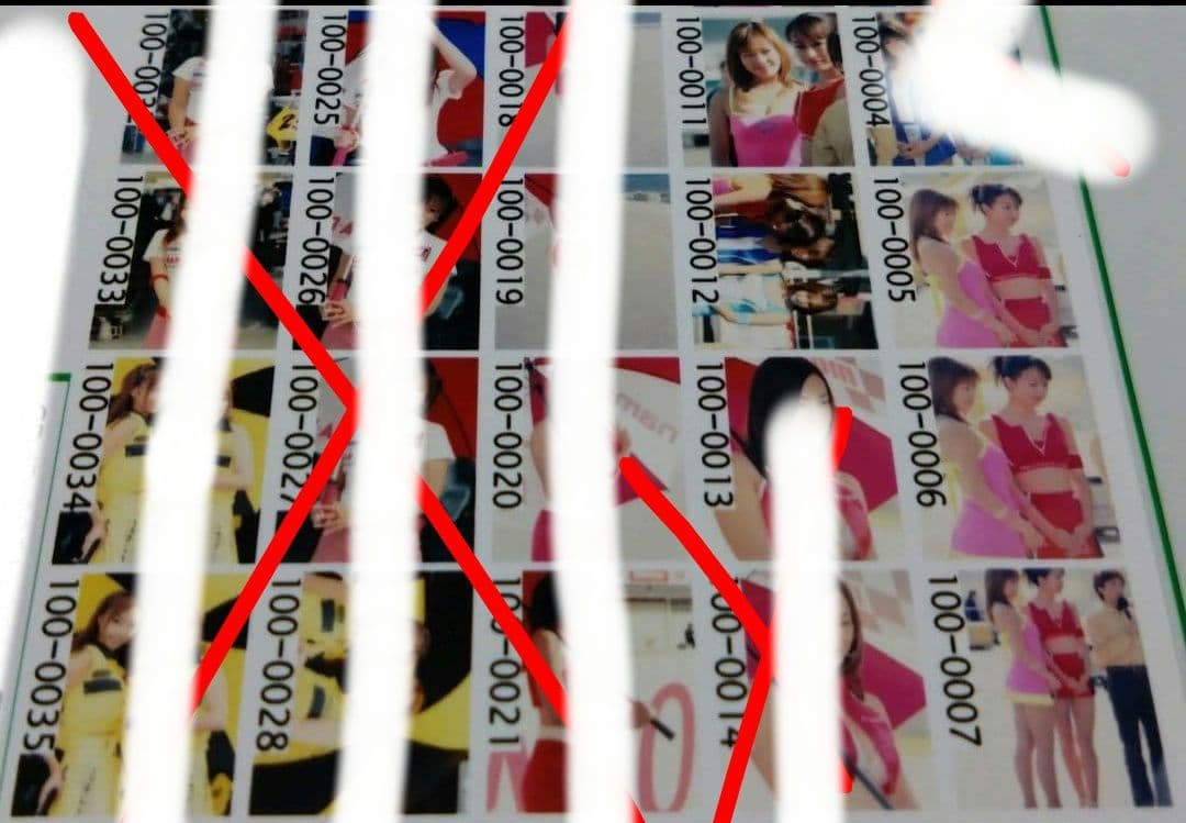 青柳玲麻　写真　はがきサイズ　29枚　レースクイーン　アイドル