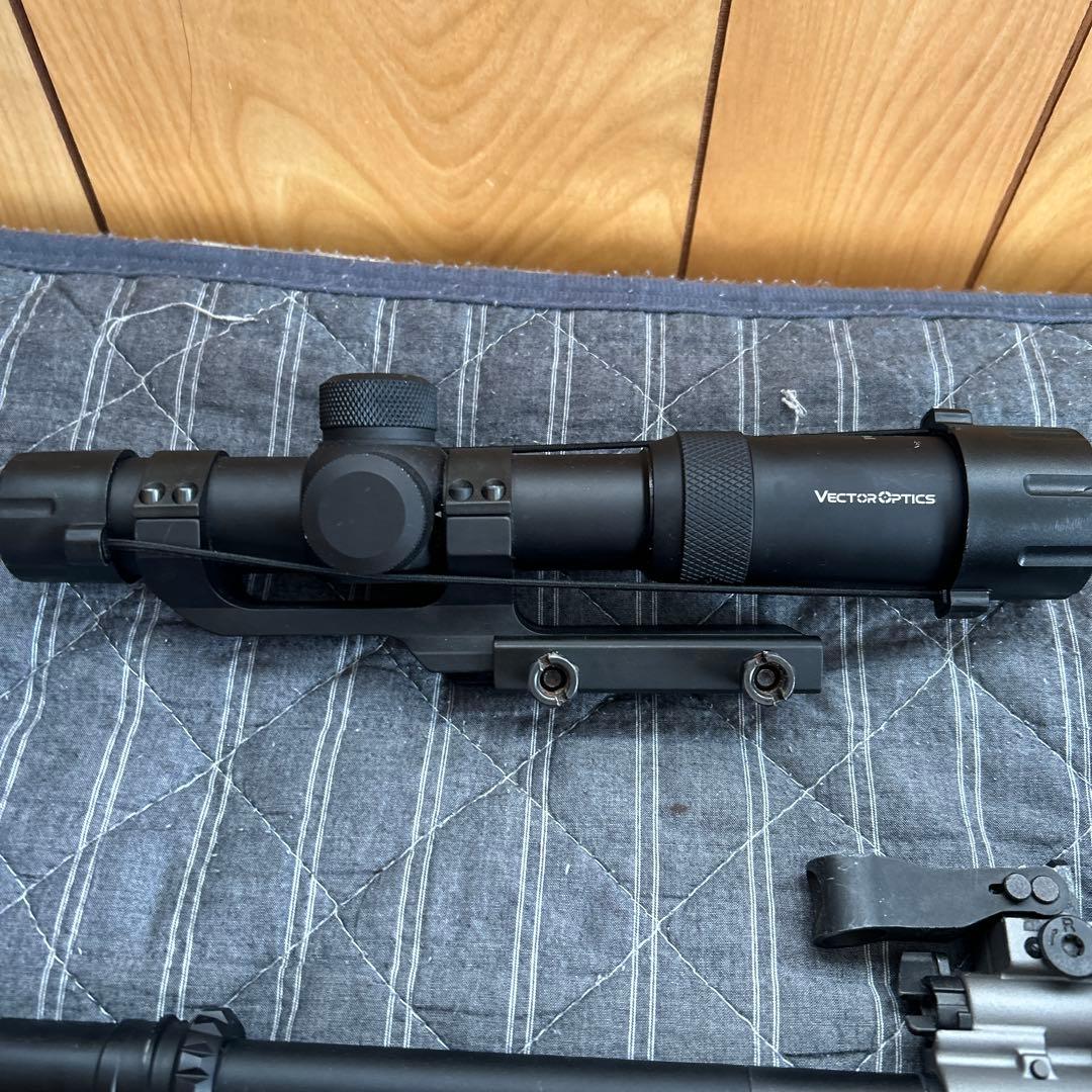 サバゲー引退　動作確認済み　次世代scar-h フルセット