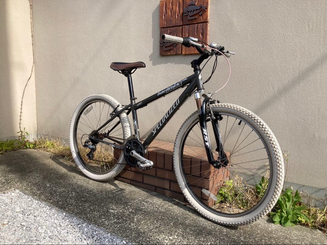 SPECIALIZED HARDROCK 引取限定です！未整備