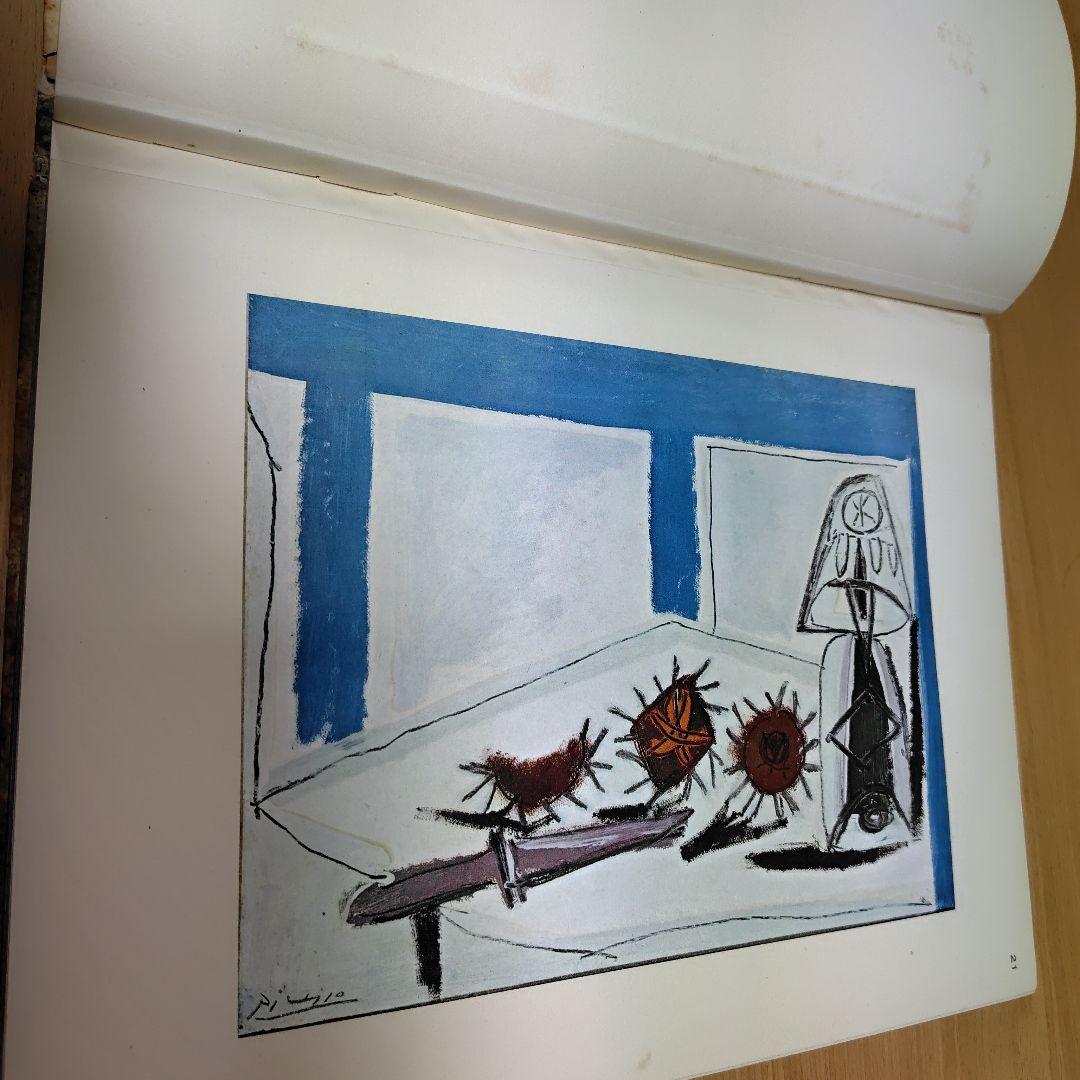 【希少品】1951年東京ピカソ展記念出版 読売新聞社　限定版
