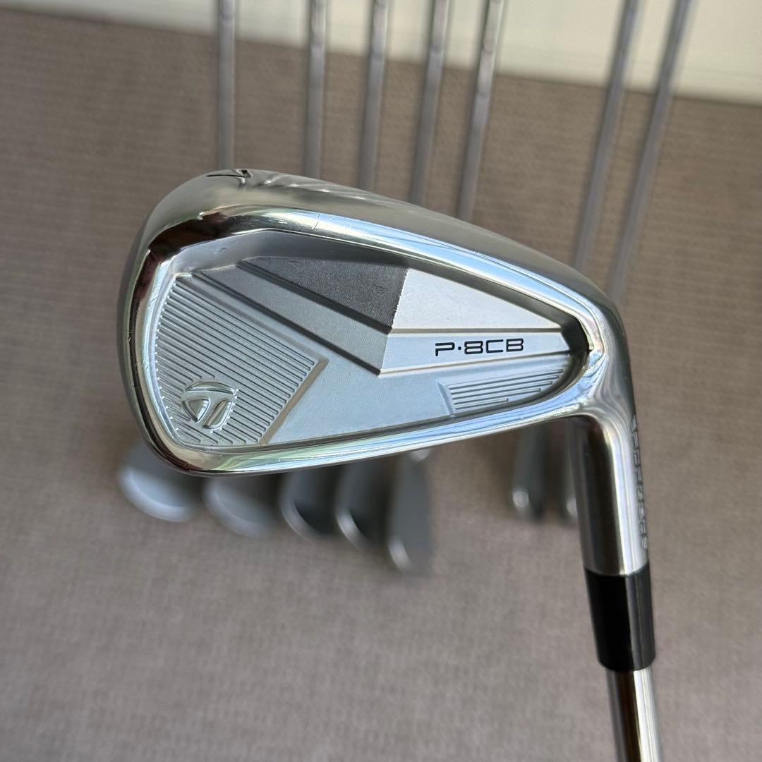 ★美品★テーラーメイド　P8CB MG5 モーダス105 8本セット