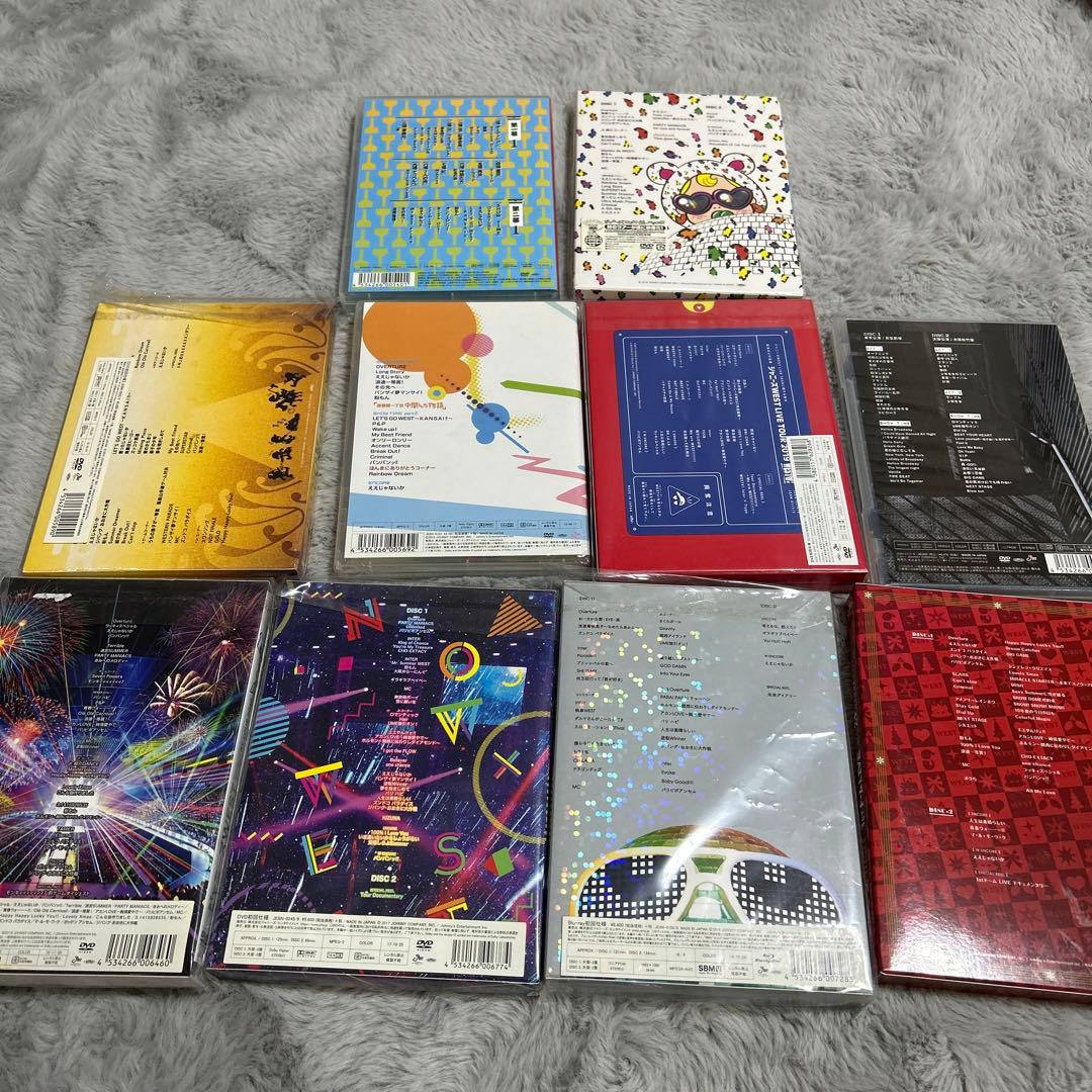 WEST LIVEDVDセット(ばら売り可)グッズ付き(2枚目)