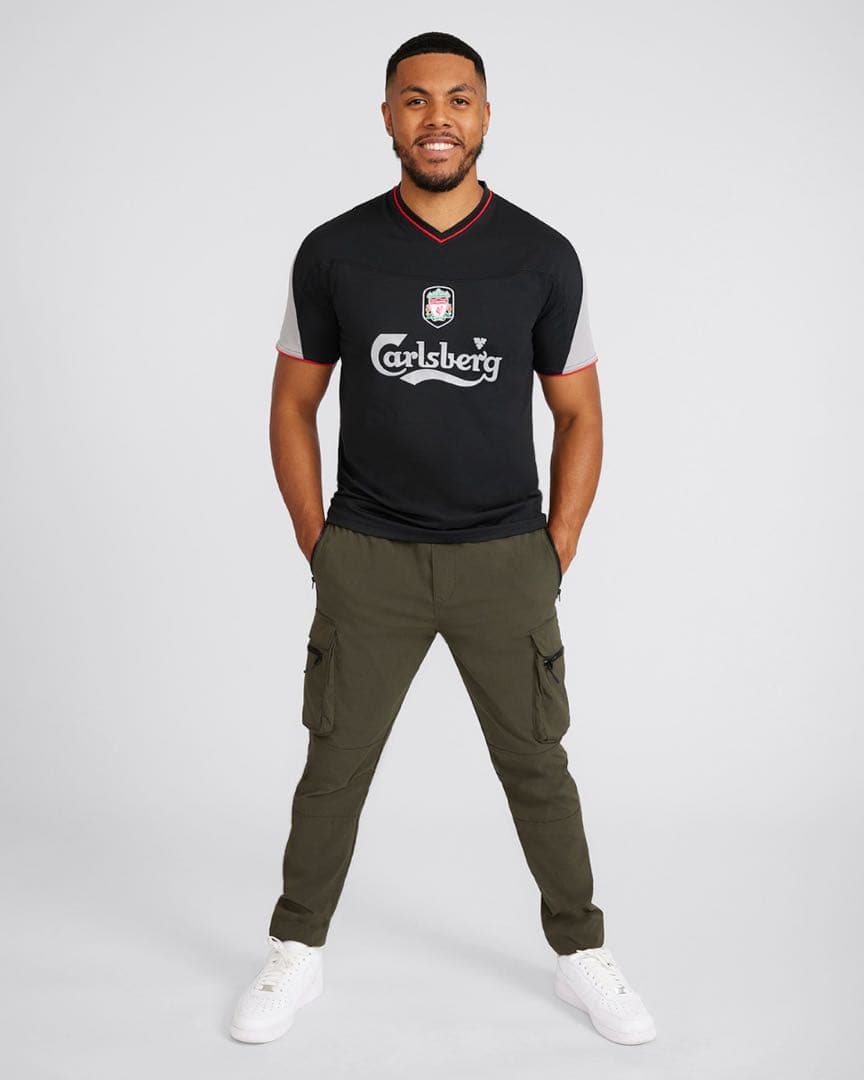 【新品】リバプールFC Mens Retro 02-03 Away Shirt