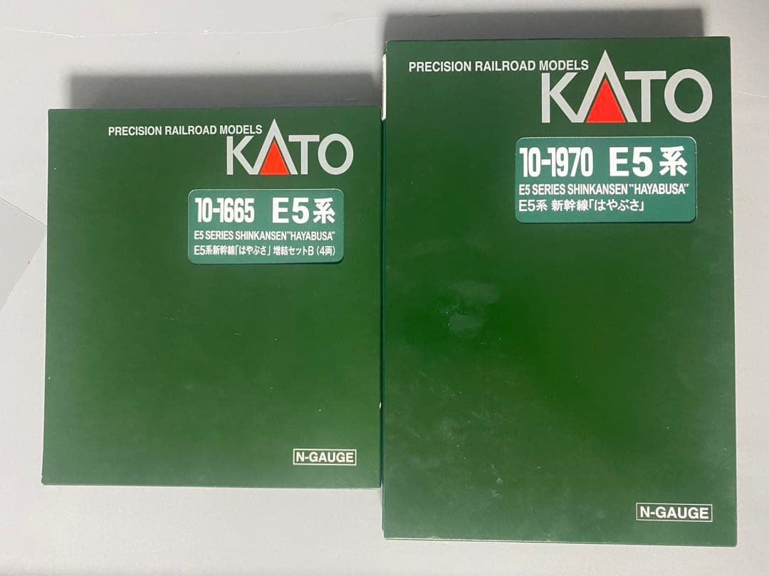 KATO e5系 10両 10-1970/10-1665 E5 新幹線　nゲージ