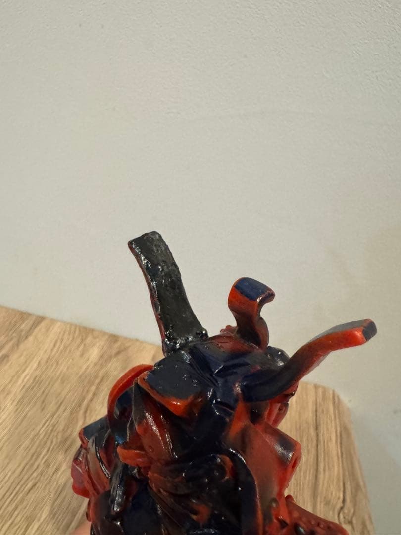 マルサン スタンダードサイズ ガルバン 230mm 赤成型ブルメタ【ジャンク】